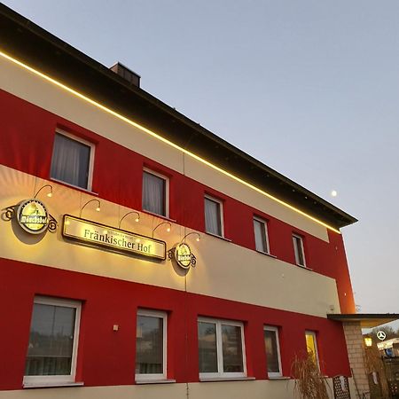 Fraenkischer Hof --- Hotel In Pegnitz --- Schlabecks Fraenkischer Hof Esterno foto