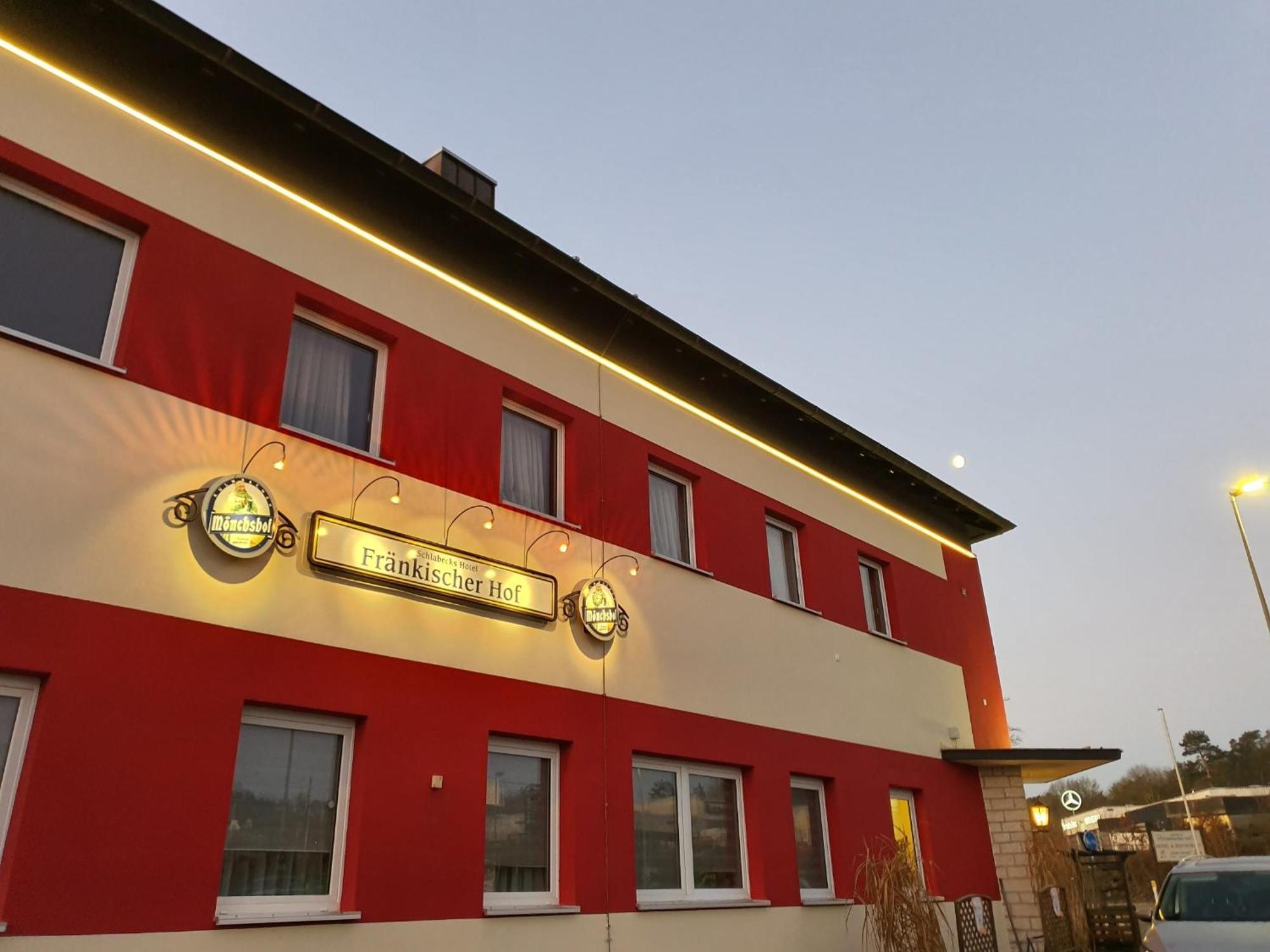 Fraenkischer Hof --- Hotel In Pegnitz --- Schlabecks Fraenkischer Hof Esterno foto