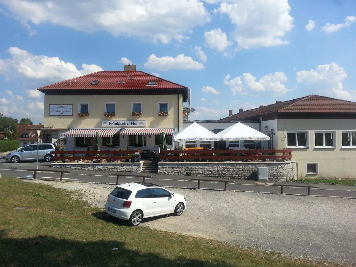Fraenkischer Hof --- Hotel In Pegnitz --- Schlabecks Fraenkischer Hof Esterno foto