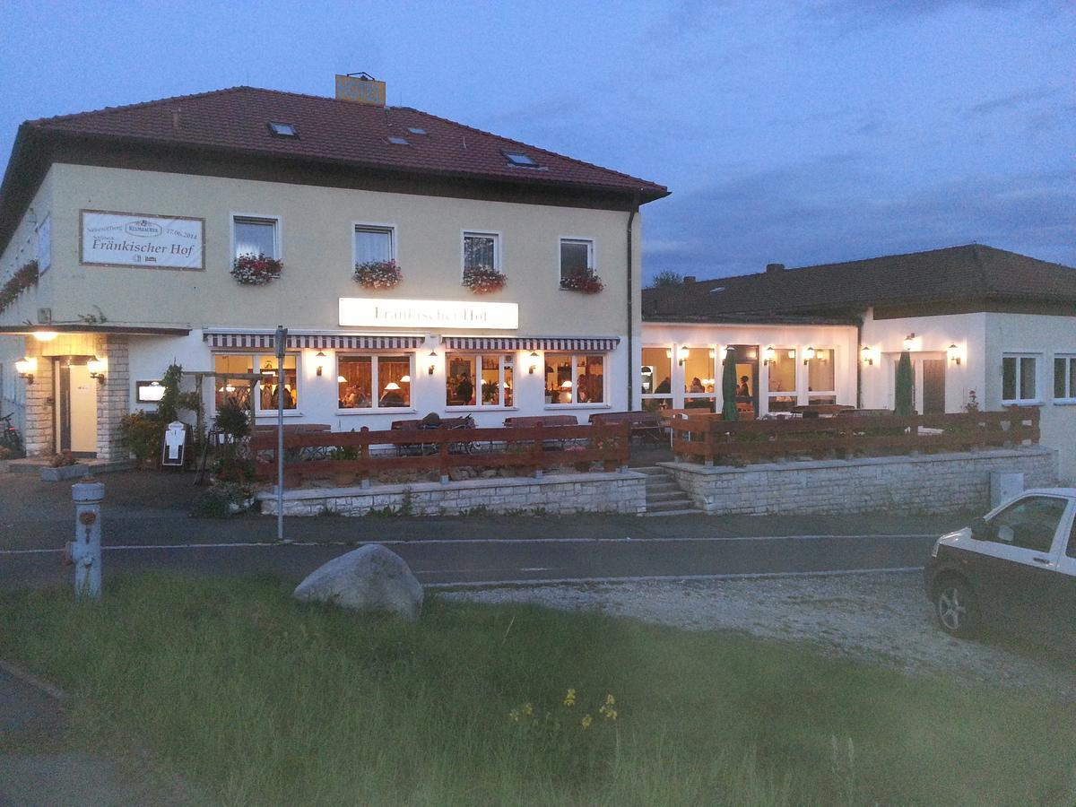 Fraenkischer Hof --- Hotel In Pegnitz --- Schlabecks Fraenkischer Hof Esterno foto